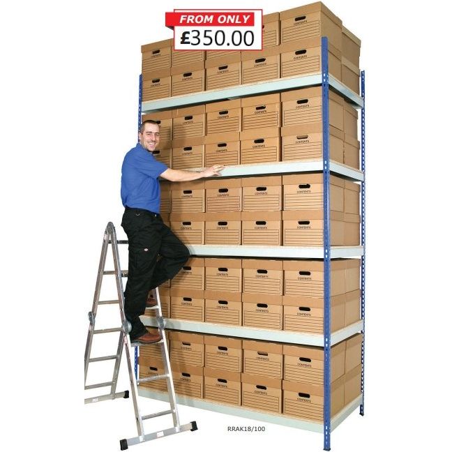 Archive Storage Shelving - Warehouse Storage Products