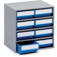 Bin Storage Workshop Wall Hung Or Stood On Workshop Cabinets - Warehouse Storage Products