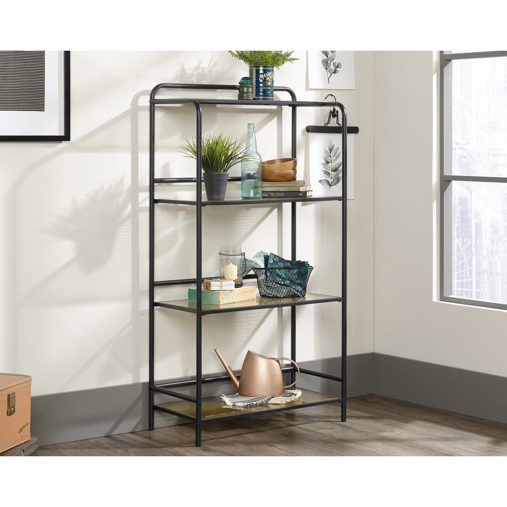 Boulevard Cafe Rectangular Bookcase Display Unit - Warehouse Storage Products