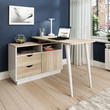 Bridge Office or Home Desk - Warehouse Storage Products