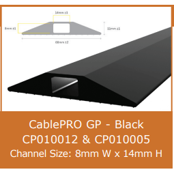 CablePro 3M Cable Protector - Warehouse Storage Products
