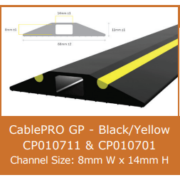 CablePro 9M Cable Protector - Warehouse Storage Products