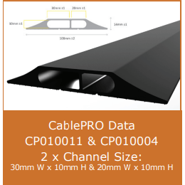 CablePro Data 3M & 9M Multi Cable Protector - Warehouse Storage Products
