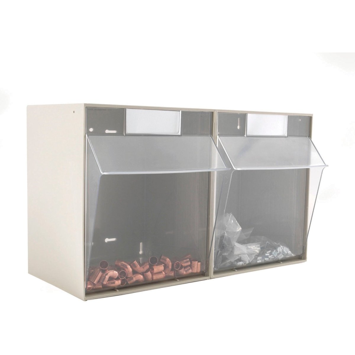 Clear Box Display System - Warehouse Storage Products