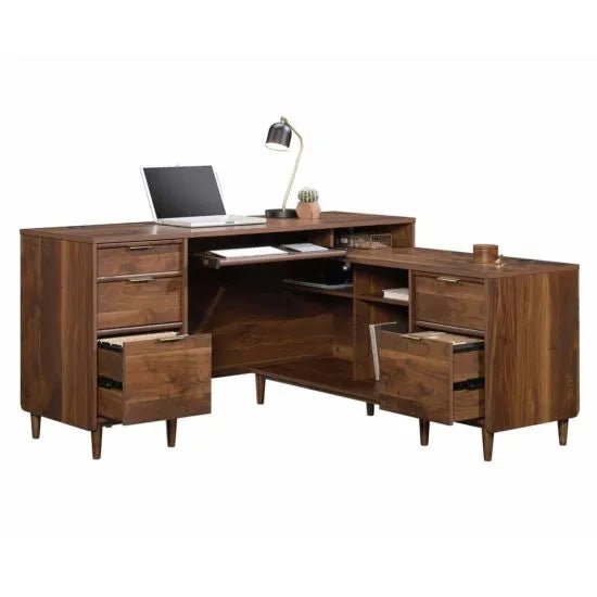 Corner desk warehouse deals