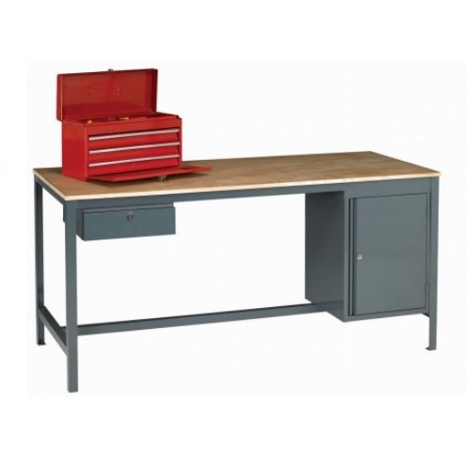 Complete Engineering Extra Heavy Duty Industrial Work Bench 1 - 750Kg Capacity As Illustrated - Warehouse Storage Products