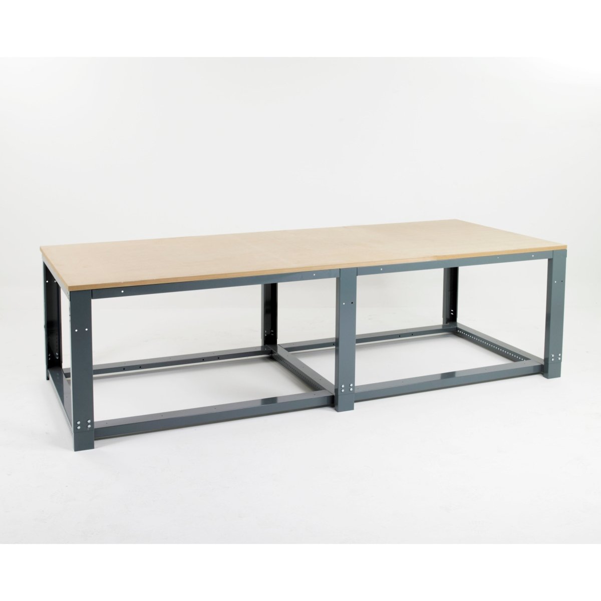 Complete Modular Work Bench With MDF Worktop 1000Kg Capacity - Warehouse Storage Products