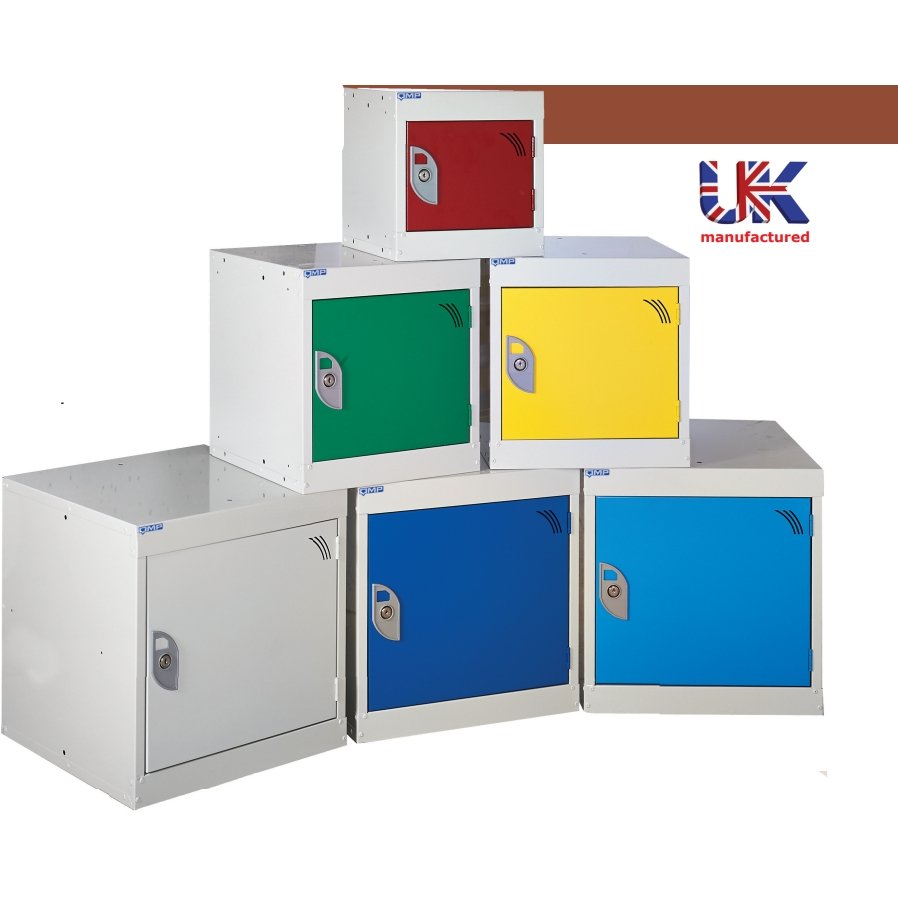 Cube Storage Lockers - Warehouse Storage Products