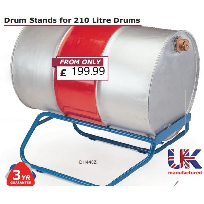 Drum Stands for 210 Litre Drums - Warehouse Storage Products