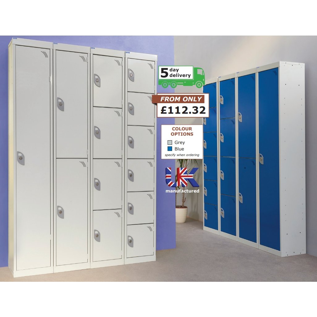 Express Multi Size Lockers - Warehouse Storage Products