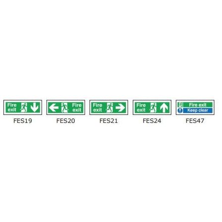 Fire Exit & Emergency Signs - Warehouse Storage Products