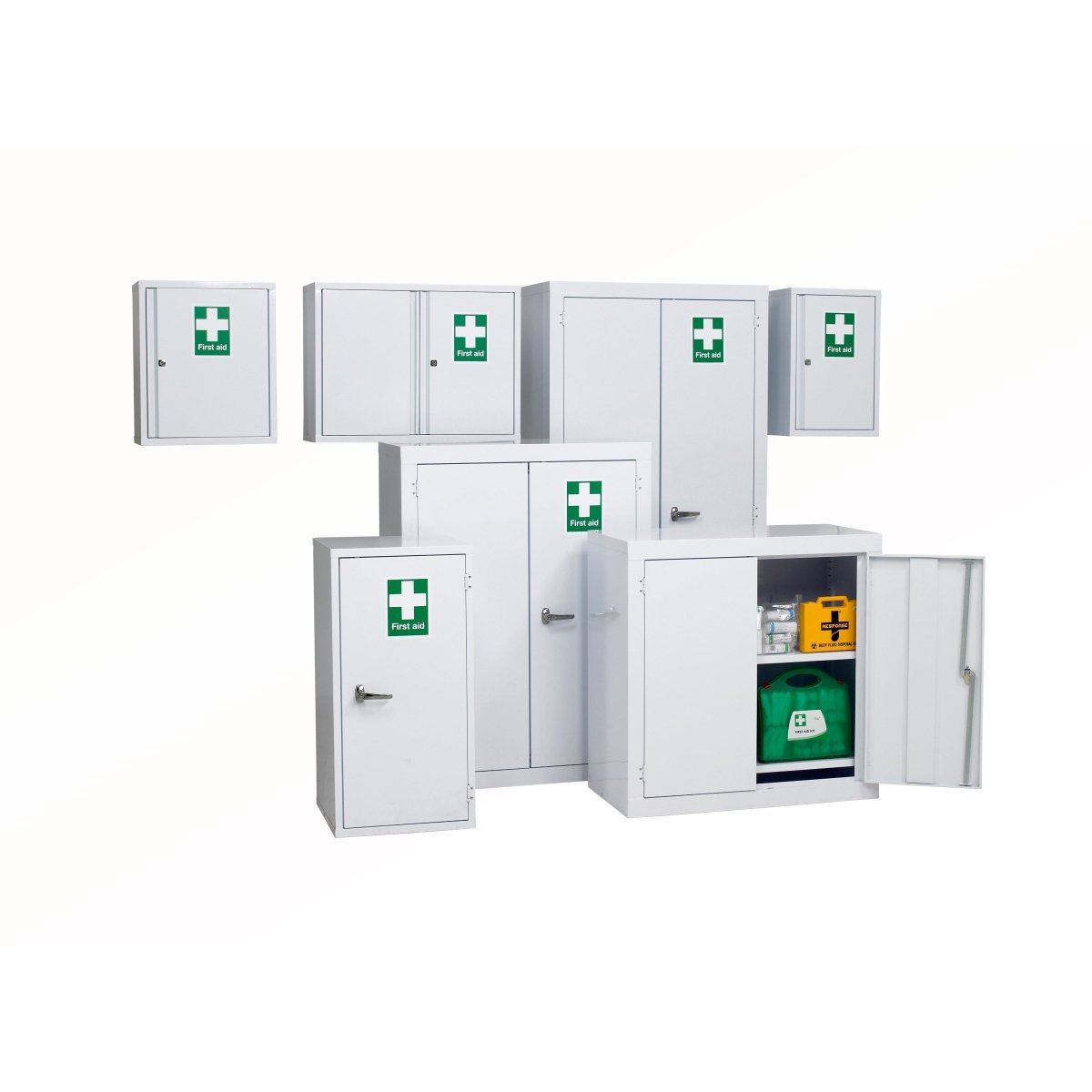 First Aid Wall Cabinet (3 Models) - Warehouse Storage Products