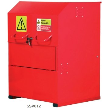 Flammable Liquid Storage Vaults - Warehouse Storage Products