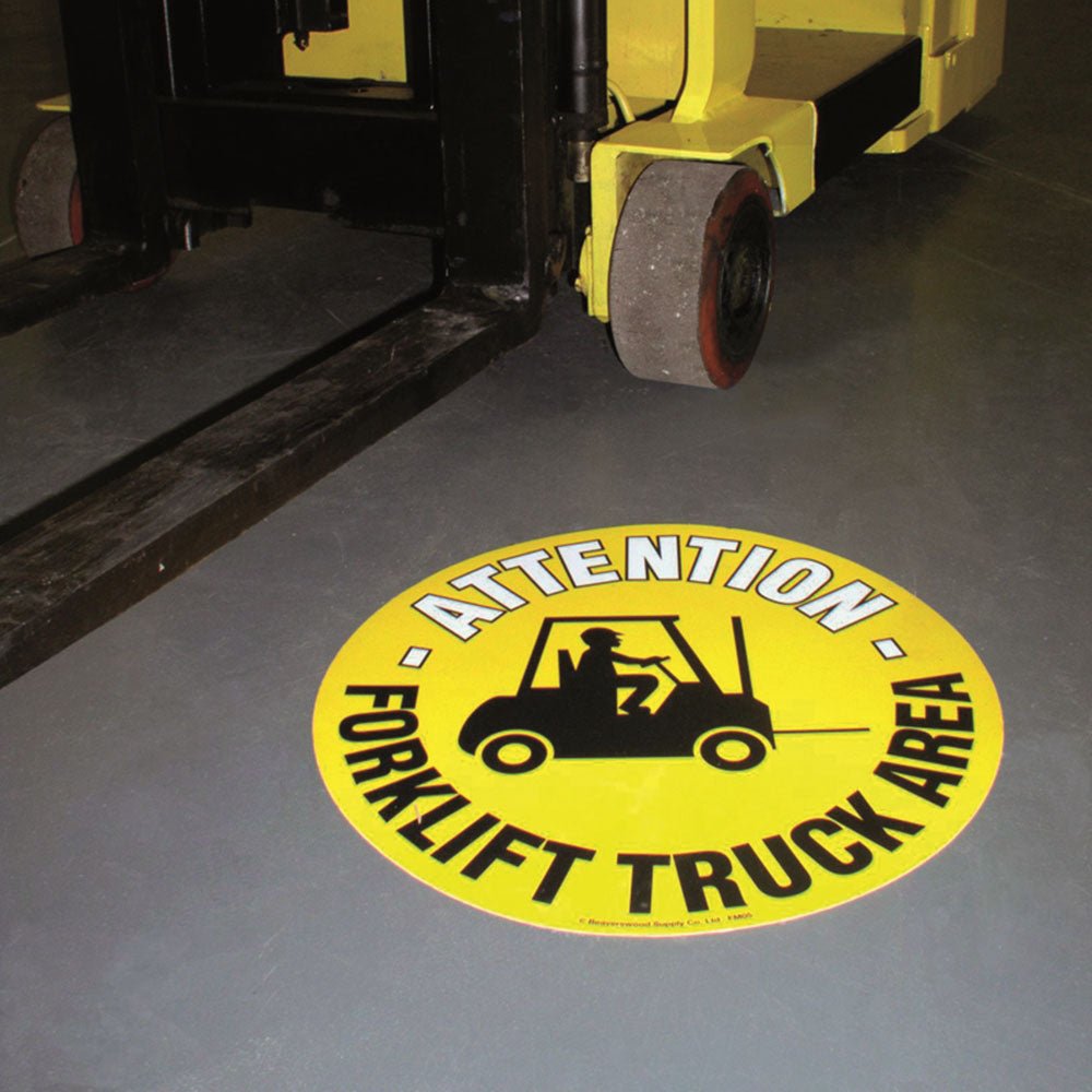 Floor Graphic Markers - Warehouse Storage Products
