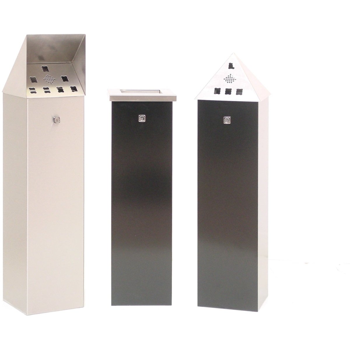 Floor Standing Cigarette Disposal Bin - Warehouse Storage Products