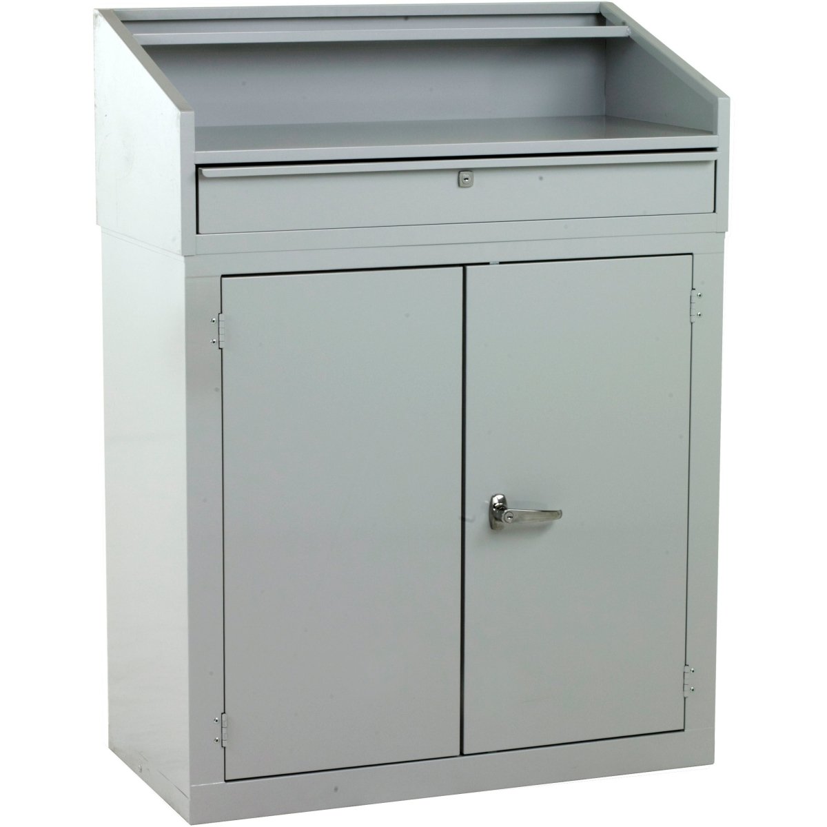 Foreman's Cupboard Desk - Warehouse Storage Products