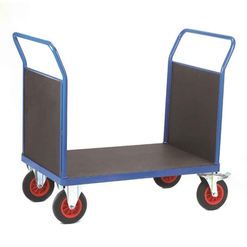 Fort Phenolic Platform Trucks with Double End - Warehouse Storage Products