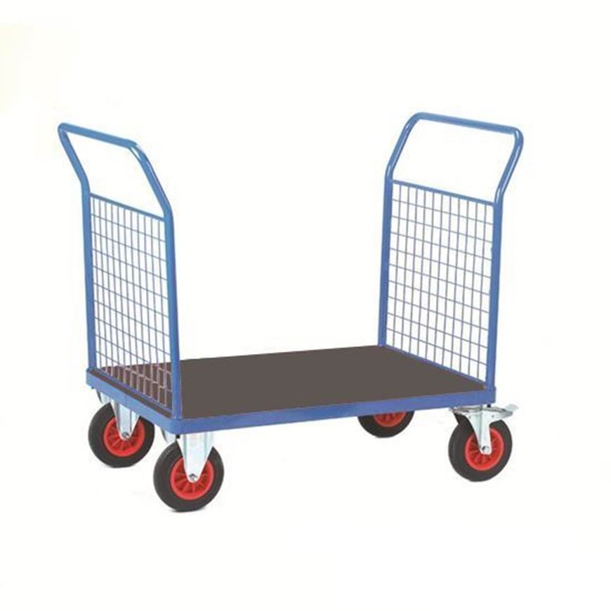 Fort Phenolic Platform Trucks with Double Mesh End - Warehouse Storage Products