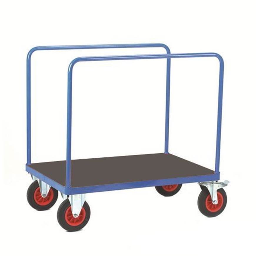 Fort Phenolic Platform Trucks with Two Bar Sides - Warehouse Storage Products