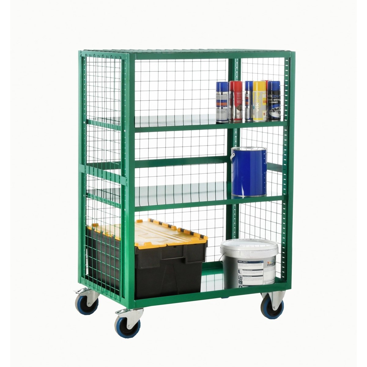 Heavy Duty Boxtek Trolleys (12 Models) - Warehouse Storage Products