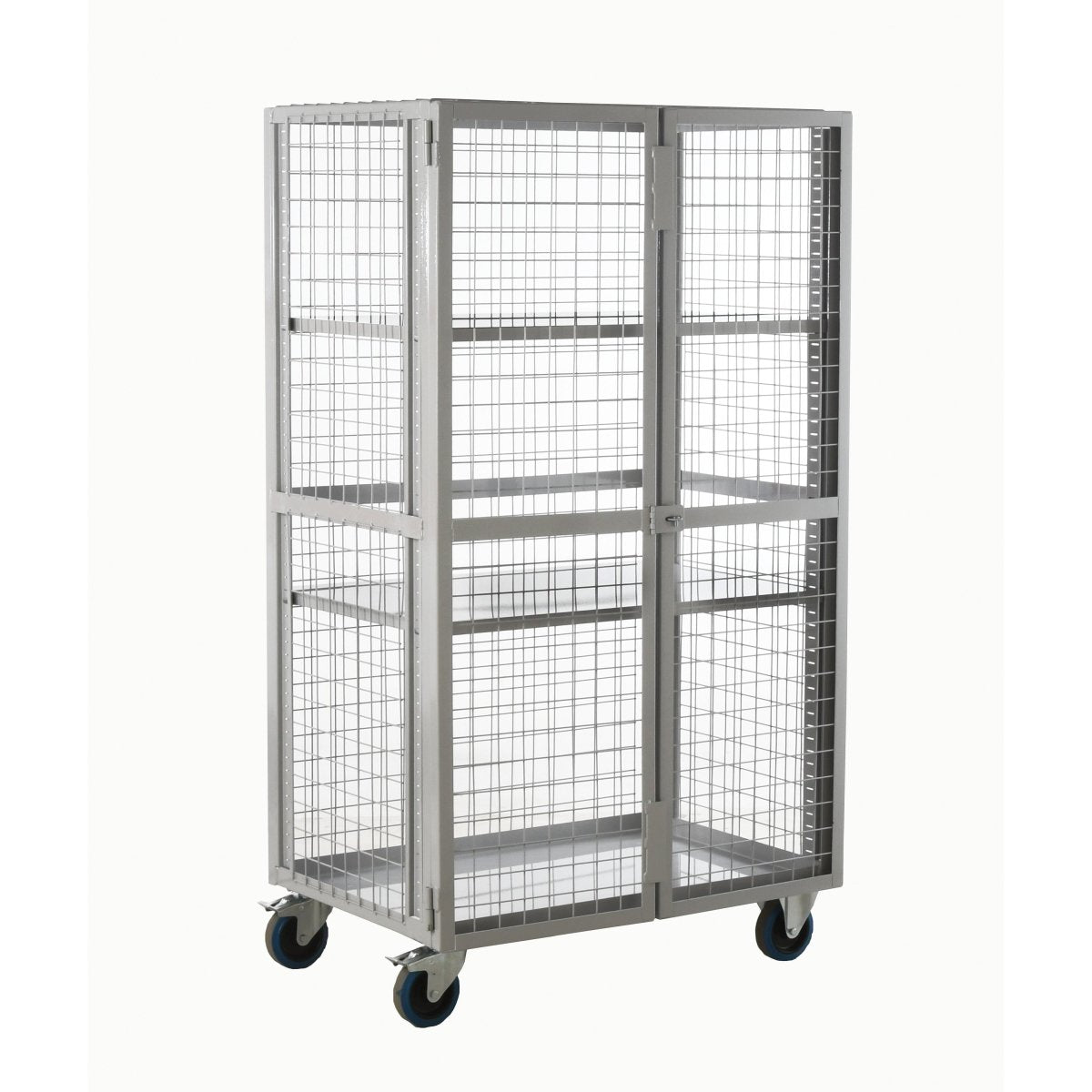 Heavy Duty Boxtek Trolleys With Doors (12 Models) - Warehouse Storage Products