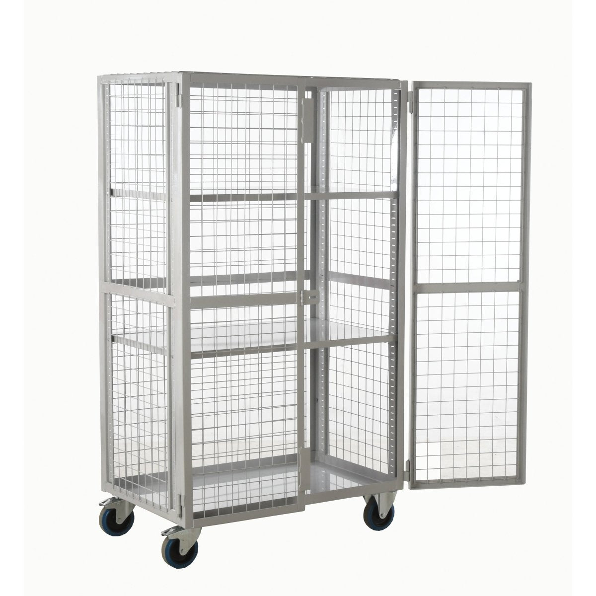 Heavy Duty Boxtek Trolleys With Doors (12 Models) - Warehouse Storage Products