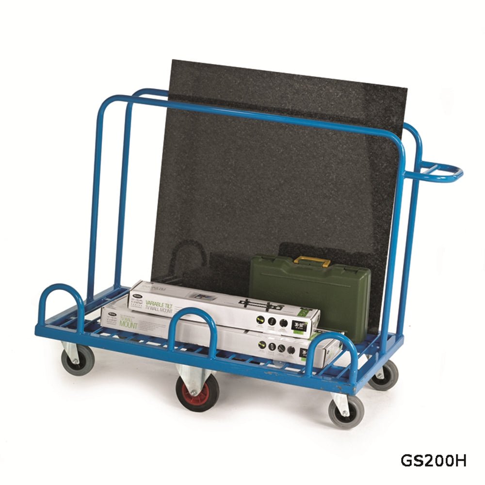 Heavy Duty D.I.Y Trolley - 450kg Load Capacity - Warehouse Storage Products