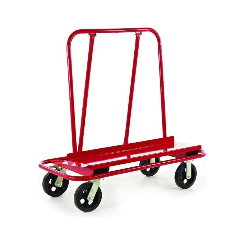 Heavy Duty Dry Wall Board Trolley 800kg Capacity Red - Warehouse Storage Products
