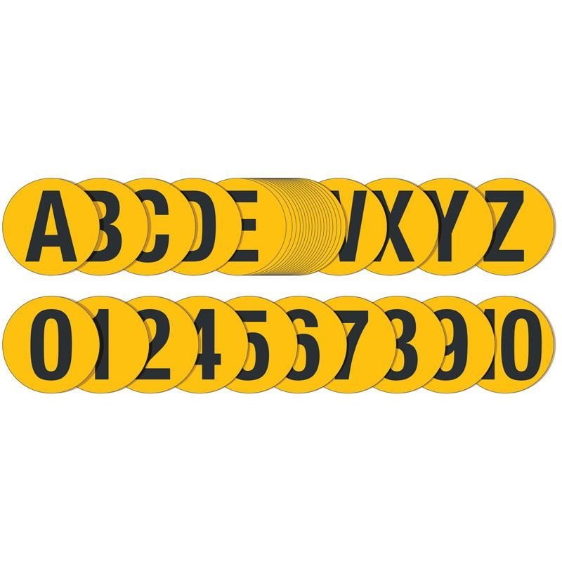 Heavy Duty Floor Identification Markers - Warehouse Storage Products