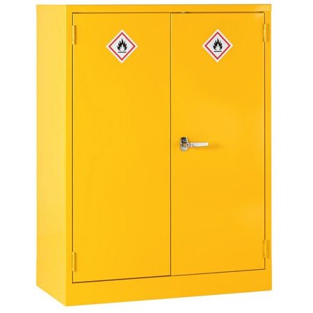 Heavy Duty Hazardous Cabinet With Shelves (12 Models) - Warehouse Storage Products