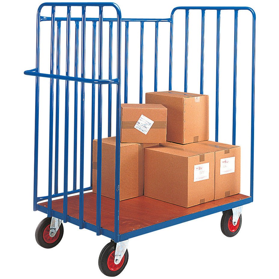 Heavy Duty Industrial Large Parcel Trolley - MAX LOAD 500 Kg - Warehouse Storage Products