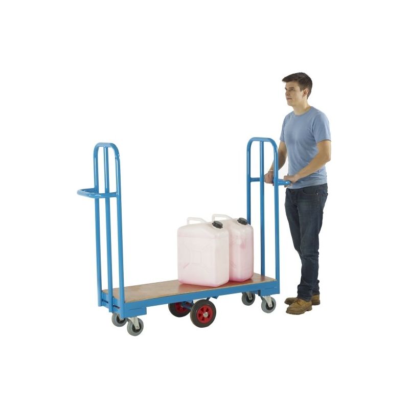 Heavy Duty Narrow Aisle Cash & Carry Trolley - Warehouse Storage Products