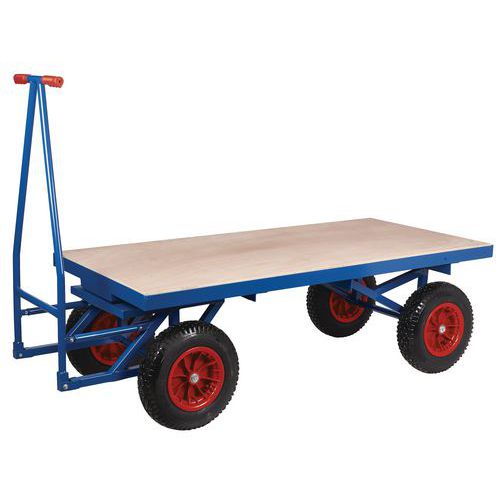 Heavy Duty Turntable truck - 500Kg - Warehouse Storage Products