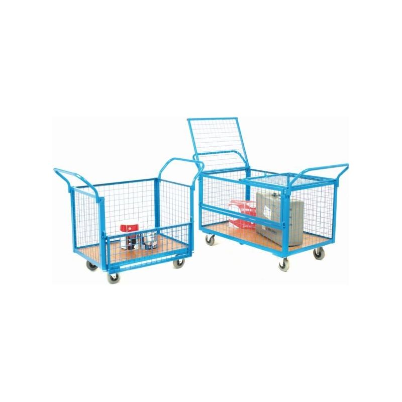 Heavy Duty Wire Mesh Trucks - Warehouse Storage Products