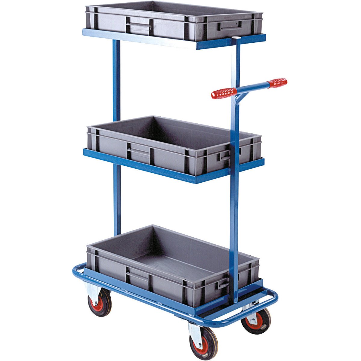 Industrial Mobile Angular Shelf Rack - Warehouse Storage Products