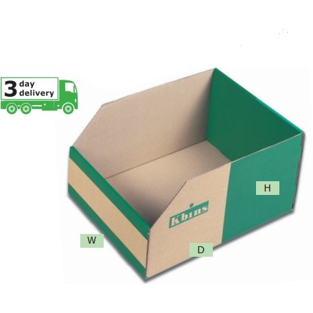 K-Bins 150mm Packs of 50 - All 100mm High - Warehouse Storage Products