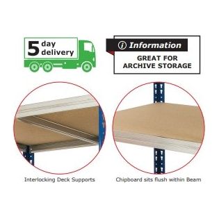 Kwikrack Garage Shelving - Warehouse Storage Products