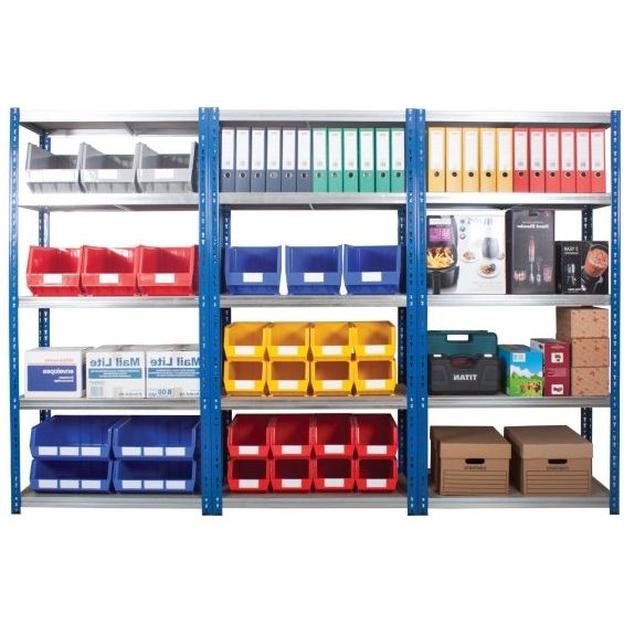Kwikrack Garage Shelving - Warehouse Storage Products