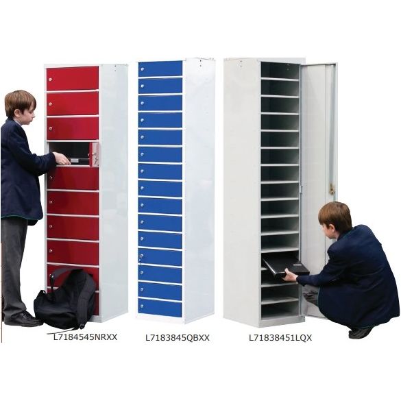 Laptop and Tablet Lockers - Warehouse Storage Products