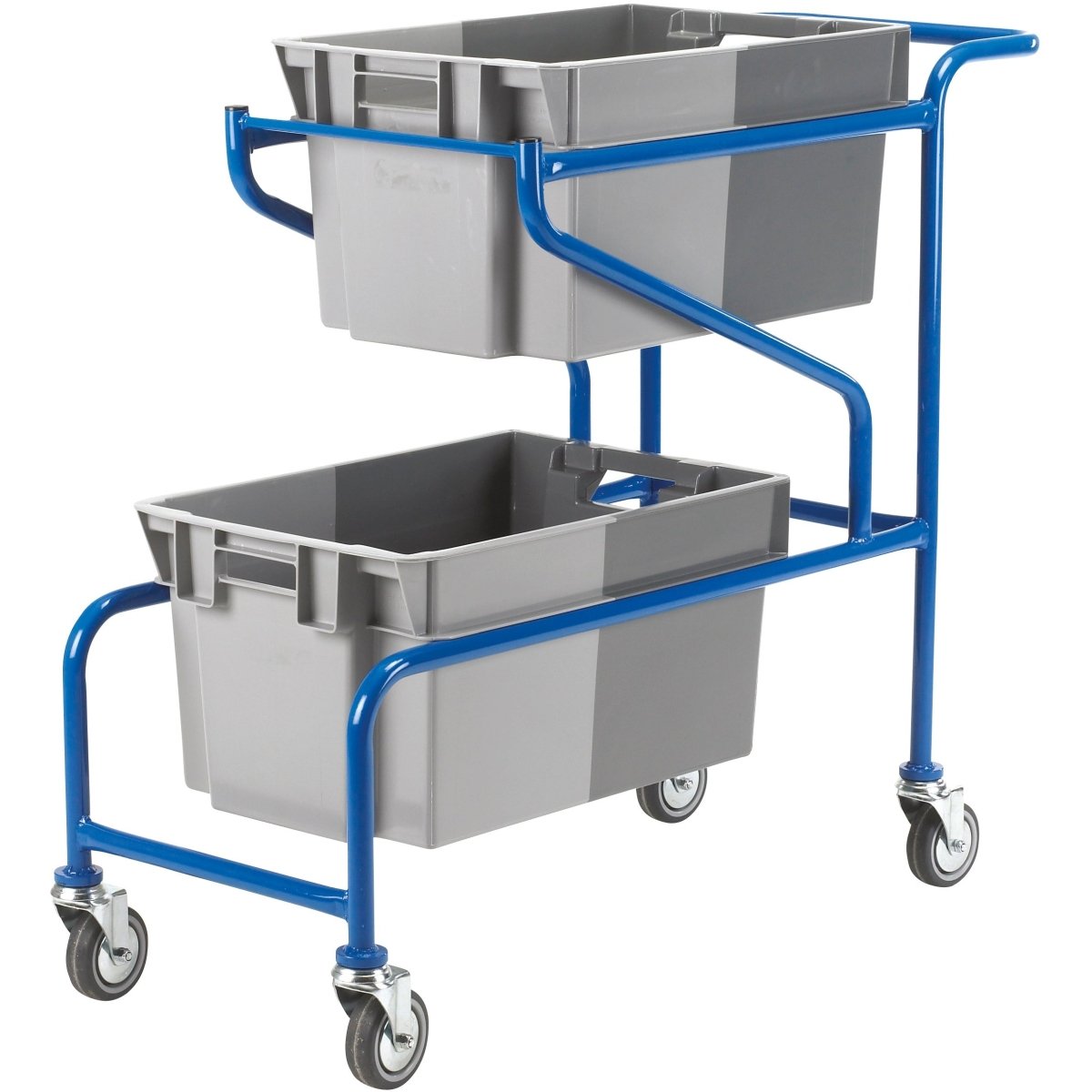 Loadtek Container Carrier Industrial Trolley - Warehouse Storage Products