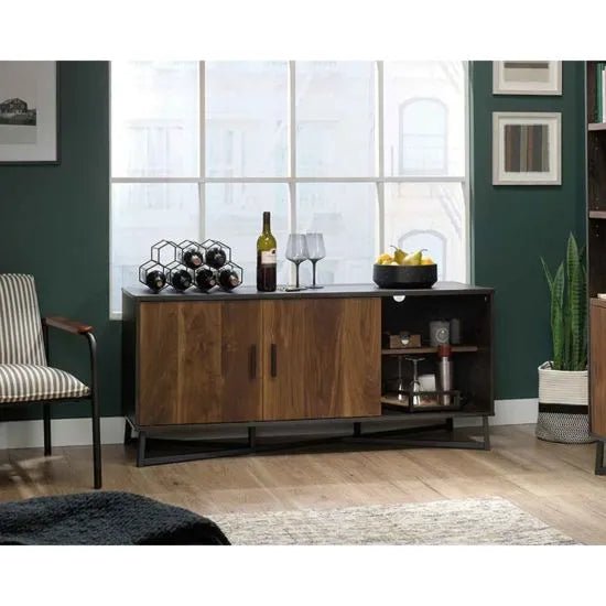 Office Canyon Lane Brew Oak TV Unit - Warehouse Storage Products