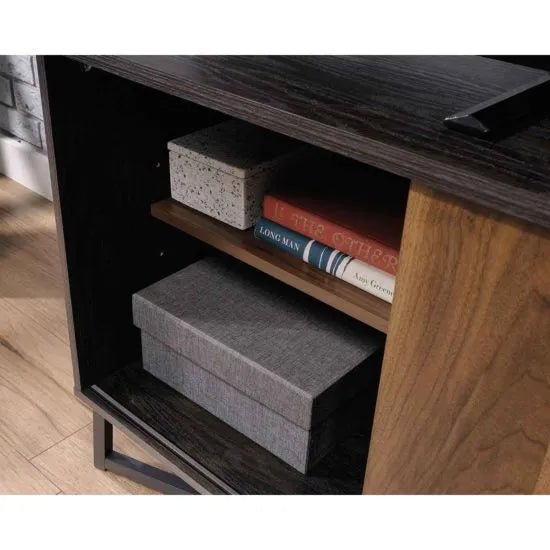 Office Canyon Lane Brew Oak TV Unit - Warehouse Storage Products