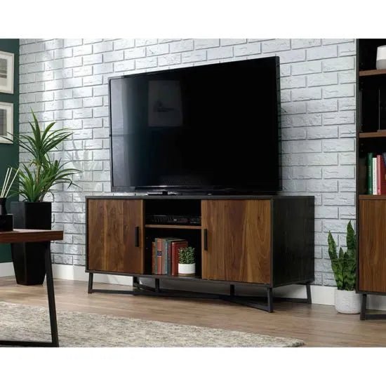 Office Canyon Lane Brew Oak TV Unit - Warehouse Storage Products