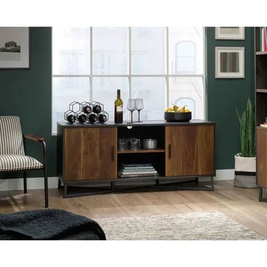 Office Canyon Lane Brew Oak TV Unit - Warehouse Storage Products