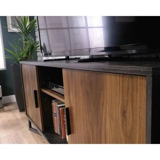 Office Canyon Lane Brew Oak TV Unit - Warehouse Storage Products