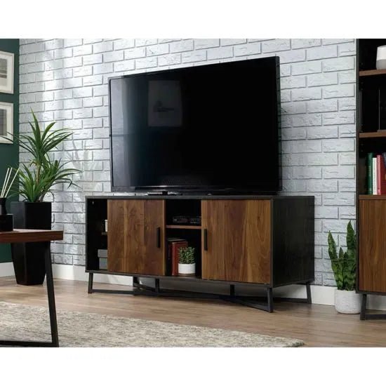 Office Canyon Lane Brew Oak TV Unit - Warehouse Storage Products