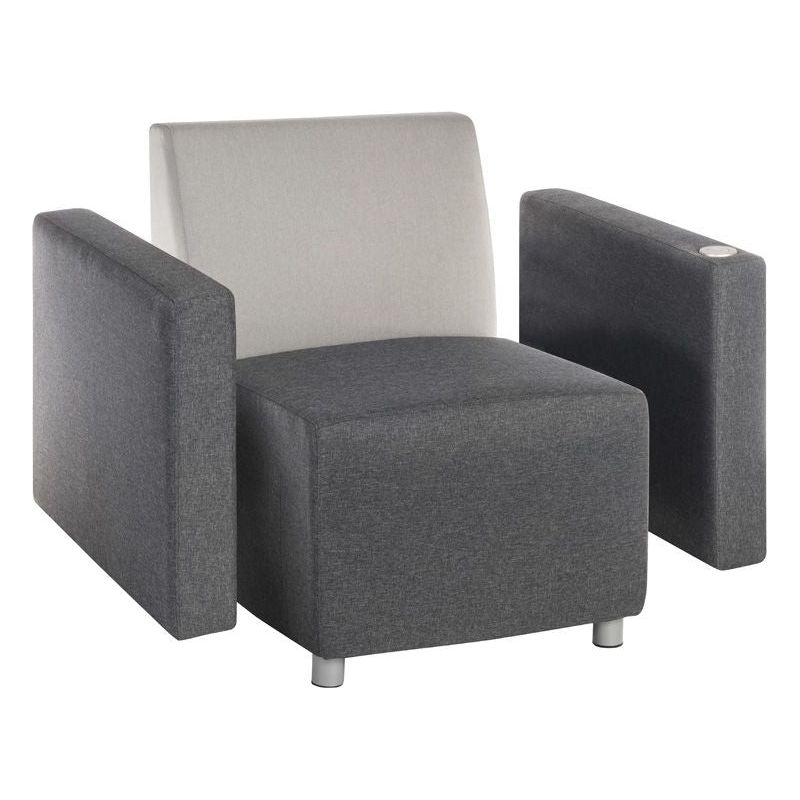 Office Cube Modular Reception Chair Base - Warehouse Storage Products