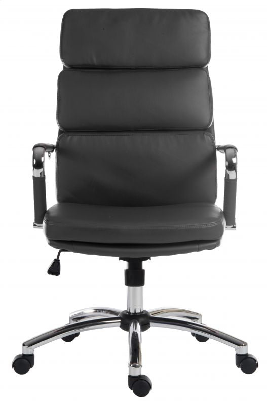 Office Deco Executive Chair Faux Leather (4 Colors) - Warehouse Storage Products