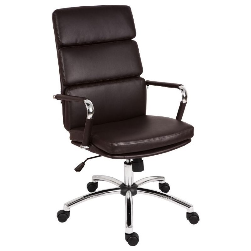 Office Deco Executive Chair Faux Leather (4 Colors) - Warehouse Storage Products