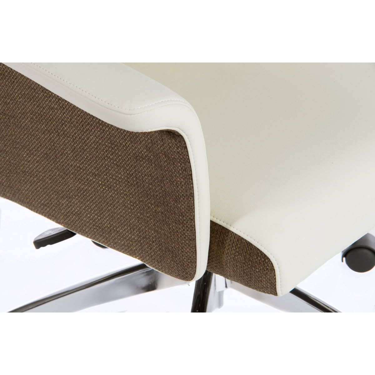 Office Elegance Medium Back Faux Leather Chair (2 Colors) - Warehouse Storage Products